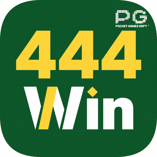 444WIN Logo